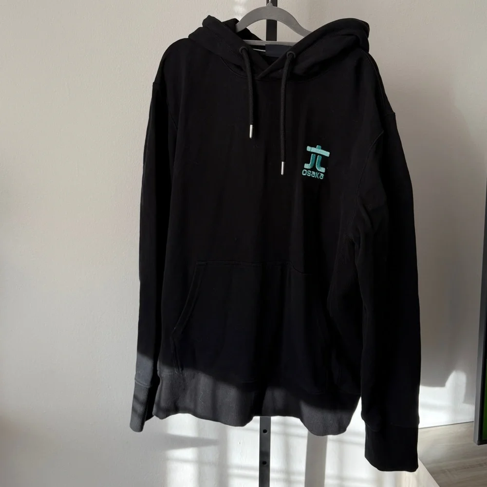 Code Osaka Logo Hoodie Superdry & Co. Size L - Picture 3 of 5